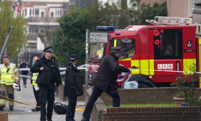 Požar u Londonu odneo jedan život, devet osoba hospitalizovano