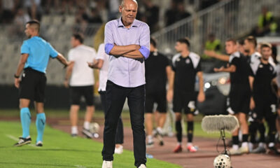 Saša Ilić pred Hetafe: Partizan kreće u borbu za Ligu konferencija