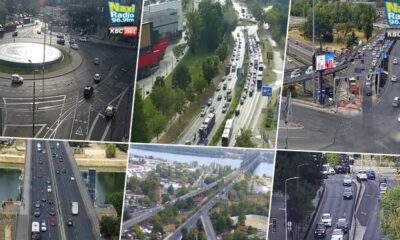 Sezona godišnjih odmora utiče na saobraćaj u Beogradu, gužve na ključnim pravcima