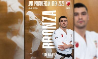 Vidak Maljević osvojio bronzu na Lima Panameriken openu za Crvenu zvezdu – Panameriken open u Limi