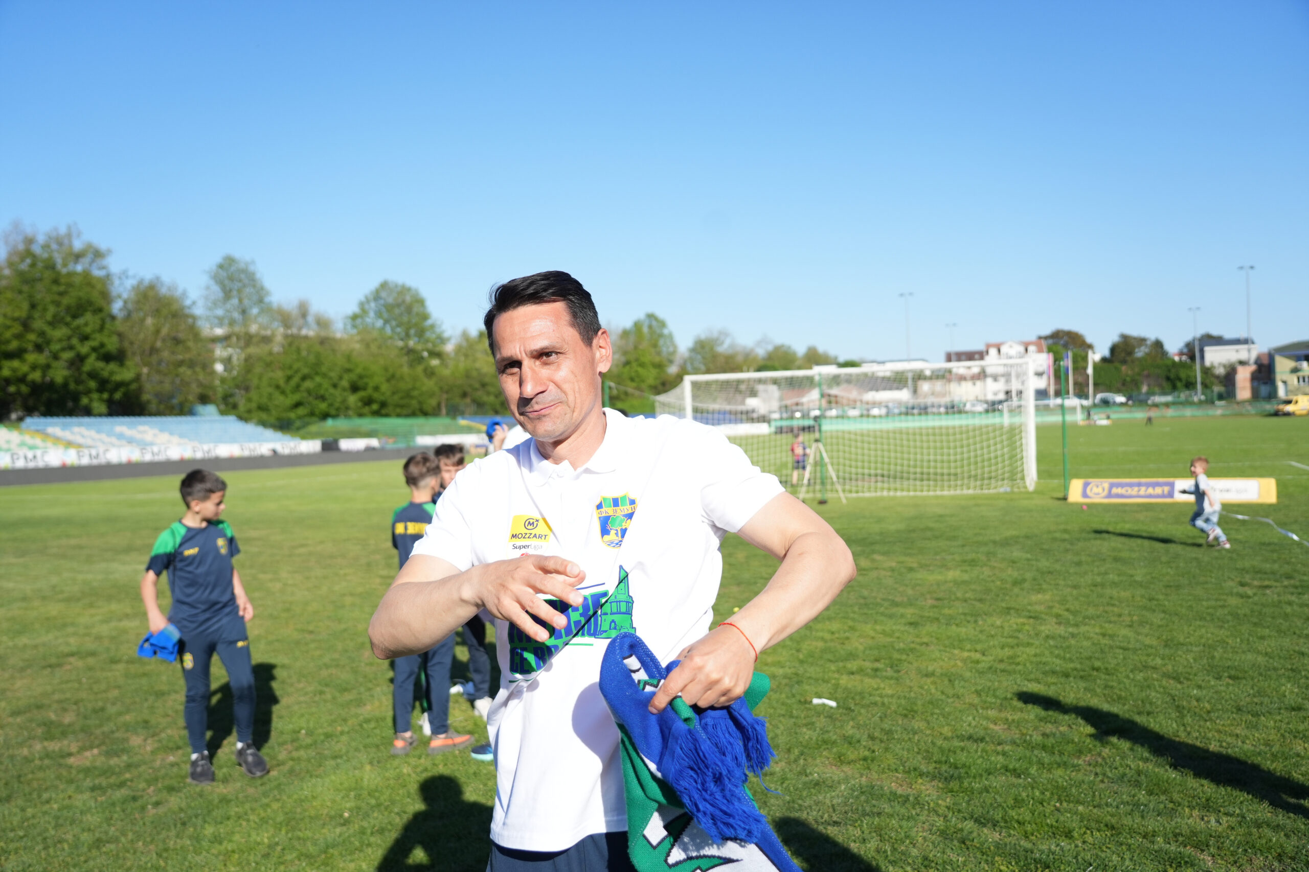 Zemun i Milan Kuljić raskinuli saradnju: Prvi trenerski odlazak u Superligi Srbije