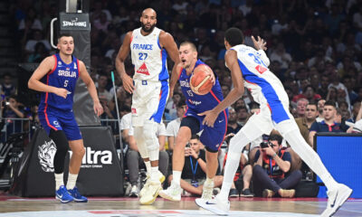 The match between the serbia men's senior national team and the france national team, the first warm-up match before the august fiba qualifying window for the 2027 world championship, was played at the Belgrade arena. Utakmica muske seniorske reprezentacije Srbije protiv selekcije Francuske, prva pripremna utakmica pred avgustovski FIBA kvalifikacioni prozor za Svetsko prvenstvo 2027. godine, odigrana je u Beogradskoj Areni.