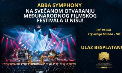 ABBA Symphony otvara Međunarodni filmski festival Niš: Koncert na Trgu kralja Milana donosi hitove – ABBA Symphony na otvaranju