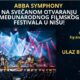 ABBA Symphony otvara Međunarodni filmski festival Niš: Koncert na Trgu kralja Milana donosi hitove – ABBA Symphony na otvaranju