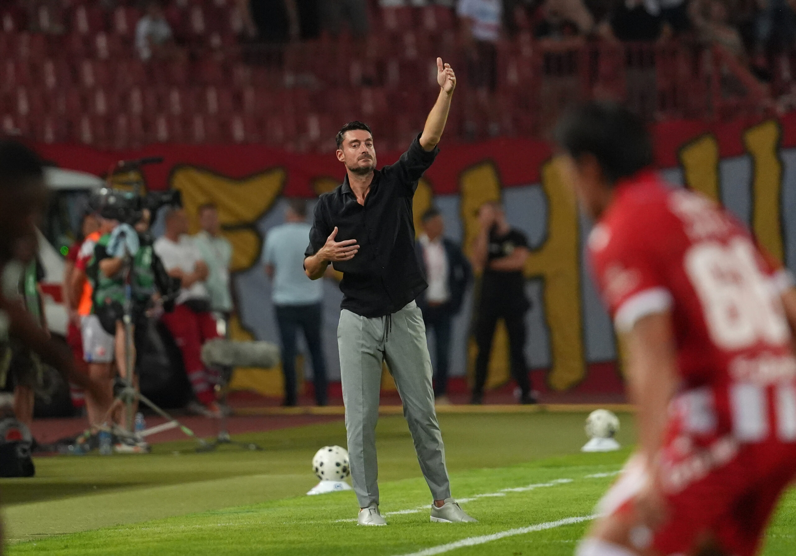 Alberto Rijera posle trijumfa Zvezde nad Viktorijom: 'Nisam potpuno zadovoljan, ekipa može još bolje'