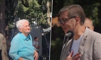 Aleksandar Vučić objavio snimak susreta sa bakom iz Topličkog okruga – Vučić Toplički okrug