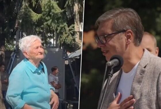 Aleksandar Vučić objavio snimak susreta sa bakom iz Topličkog okruga – Vučić Toplički okrug
