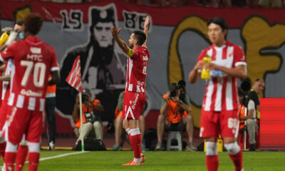 Crvena zvezda povela protiv Viktorije Plzenj: Elšnik asistirao, Ivanić siguran za 2:0