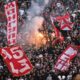 Delije zapalile Beograd pred duel Crvene zvezde i Viktorije: Korteo za pamćenje – korteo navijača kroz Beograd