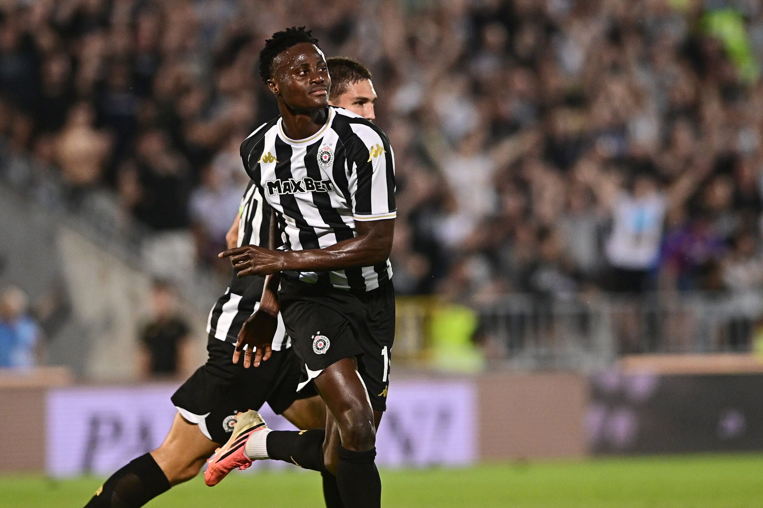Demba Sek šokirao Madrid: Partizan izjednačio golom iz teške pozicije protiv Hetafea – Demba Sek Partizan Hetafe