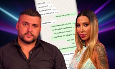 DRAMA OKO DOGOVORA RODITELJA: Asmin Durdžić odgovorio na Aneline optužbe o ćerki, prikazana njihova prepiska (FOTO) – odnosi Asmina Durdžića i Aneli Ahmić