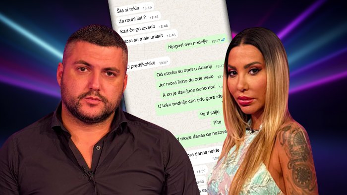 DRAMA OKO DOGOVORA RODITELJA: Asmin Durdžić odgovorio na Aneline optužbe o ćerki, prikazana njihova prepiska (FOTO) – odnosi Asmina Durdžića i Aneli Ahmić