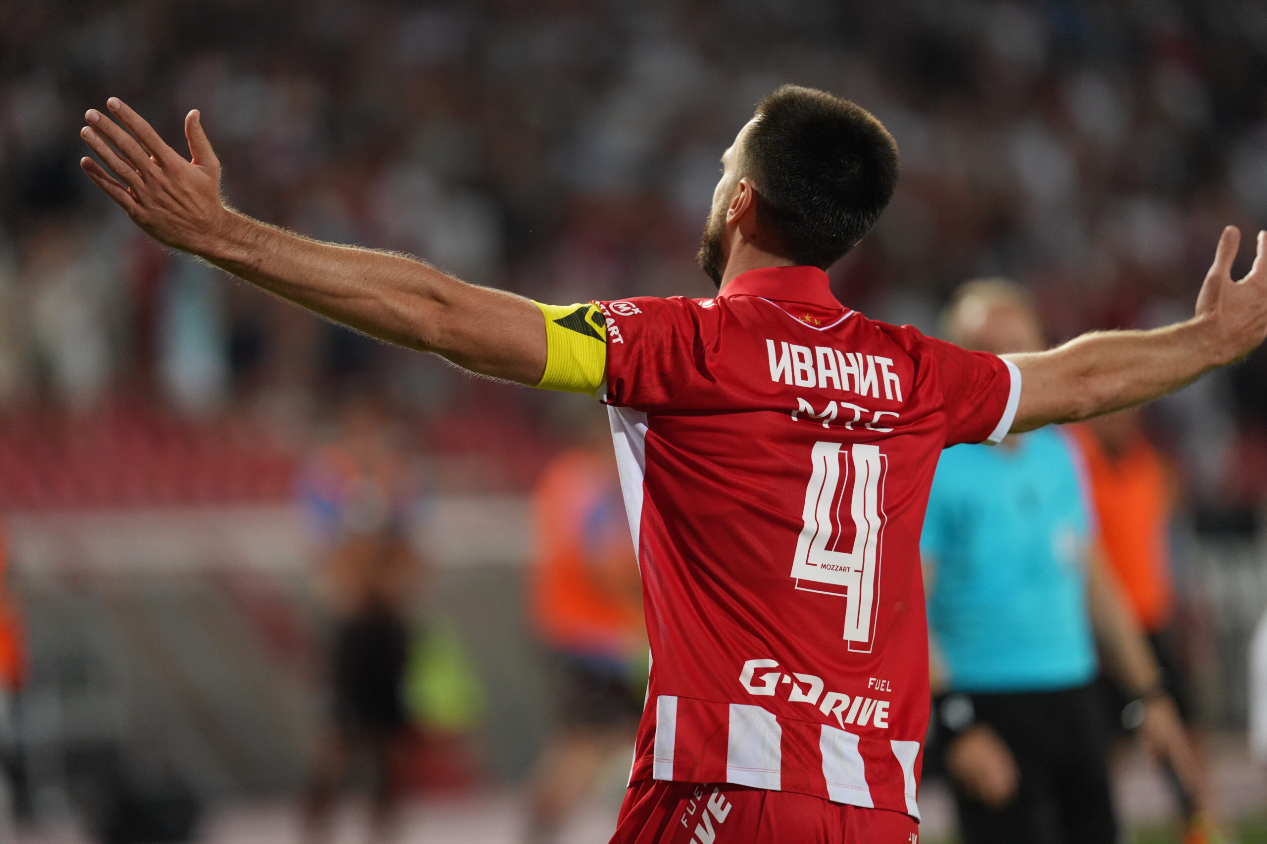 Elšnik: Ivanić mi duguje piće posle pobede Crvene zvezde nad Viktorijom – Mirko Ivanić Crvena zvezda Viktorija