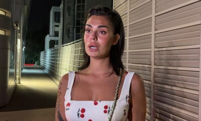 EMOCIJE NA VRHUNCU ISPRED PINKA: Mina Vrbaški u suzama zbog raskida sa Viktorom, on odbija razgovor (VIDEO) – raskid Mina Vrbaški i Viktor Gagić