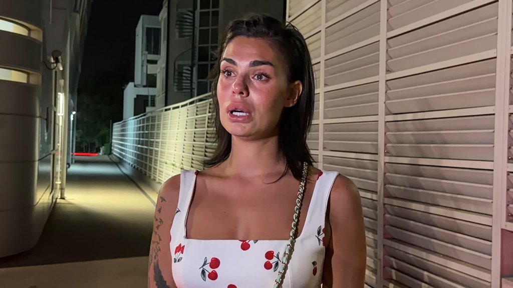 EMOCIJE NA VRHUNCU ISPRED PINKA: Mina Vrbaški u suzama zbog raskida sa Viktorom, on odbija razgovor (VIDEO) – raskid Mina Vrbaški i Viktor Gagić