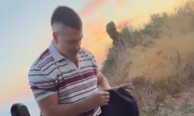 KAKO JE JEDAN SNIMAK NASMEJAO JAVNOST: Sloba Radanović iznenadio fanove presvlačenjem pored puta, Jelena sve zabeležila (VIDEO) – Sloba Radanović presvlačenje
