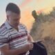 KAKO JE JEDAN SNIMAK NASMEJAO JAVNOST: Sloba Radanović iznenadio fanove presvlačenjem pored puta, Jelena sve zabeležila (VIDEO) – Sloba Radanović presvlačenje