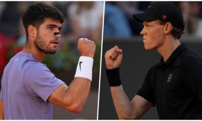 Karlos Alkaraz i Janik Siner pod znakom pitanja za nastup na US Openu