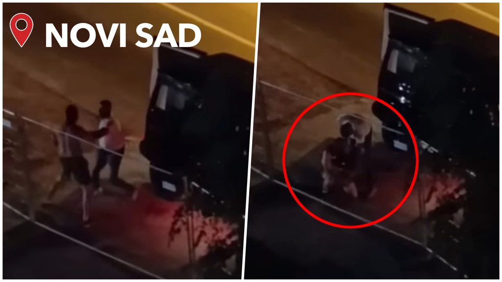 Krv na luksuznom autu otkrila prevaru: Drama u Novom Sadu – otmica u Novom Sadu
