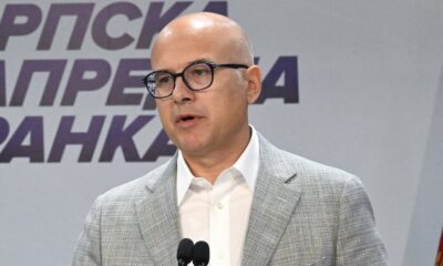 Miloš Vučević ističe važnost izbora i ulogu građana u odlučivanju – Miloš Vučević izbori