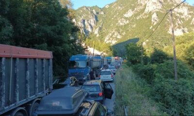 Na Gostunu zadržavanje oko 15 minuta: Kakvo je stanje na granicama i putevima danas – zadržavanje na Gostunu