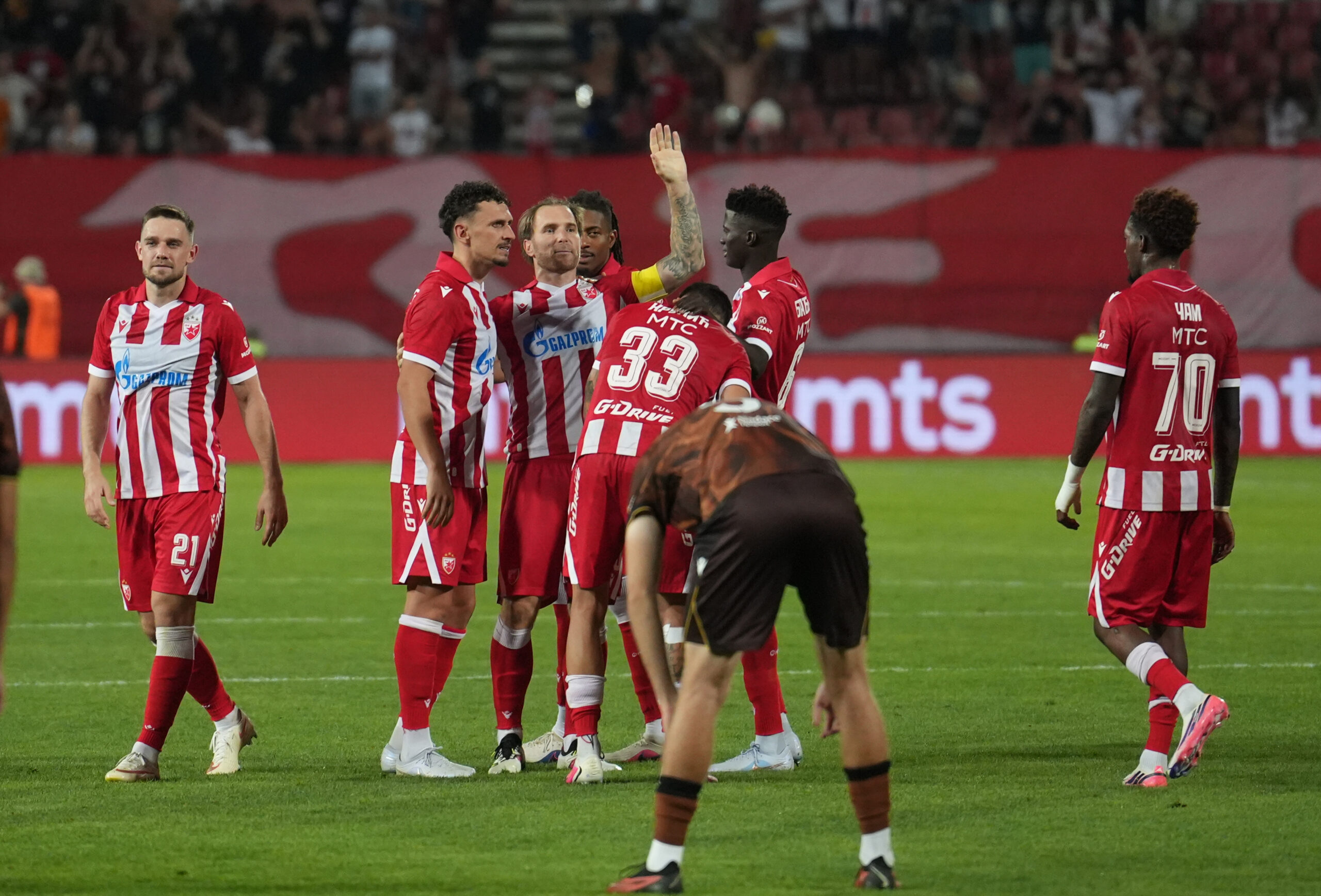 Nemanja Pirgić: Igrati na Marakani je osećaj za koji živim – Nemanja Pirgić Crvena zvezda Viktorija