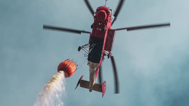 Požari širom Srbije: Ruski avion Iljušin stiže u pomoć u Deliblatsku peščaru – požar u Deliblatskoj peščari