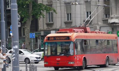 Privremena obustava trolejbuske linije 22 u Beogradu zbog radova u Kruševačkoj ulici – trolejbuska linija 22 u Beogradu
