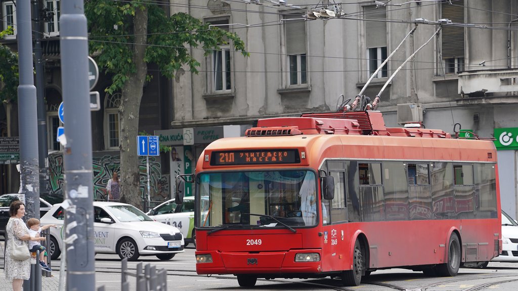Privremeno ukidanje trolejbuske linije 22 zbog radova u Kruševačkoj ulici