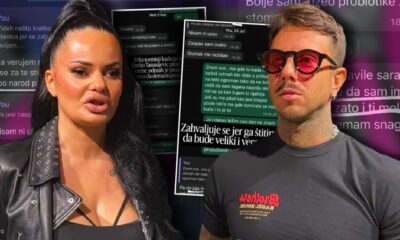 RAZOTKRIVANJE ODNOSA IZMEĐU JOVANE I FILIPA: Objavljene nove prepiske i glasovne poruke koje su iznenadile javnost (FOTO/VIDEO) – prepiske Jovane Cvijanović
