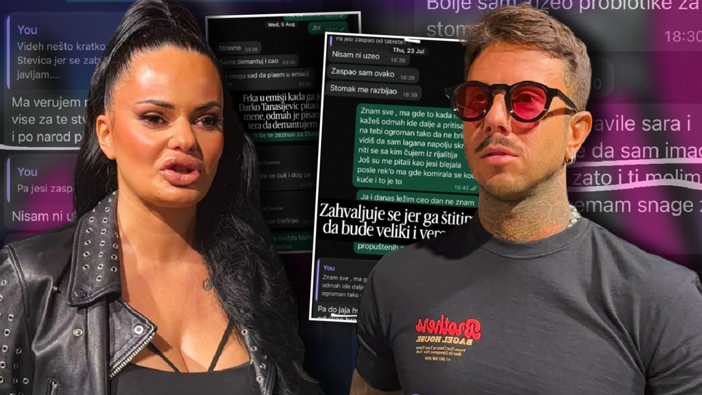 RAZOTKRIVANJE ODNOSA IZMEĐU JOVANE I FILIPA: Objavljene nove prepiske i glasovne poruke koje su iznenadile javnost (FOTO/VIDEO) – prepiske Jovane Cvijanović