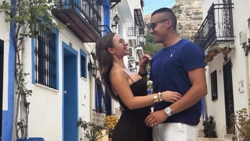 SARA I MURAT SU PREBRODILI SVE PREPREKE: Zajednički trenuci u Španiji otkrili pravi sklad njihove veze (FOTO)