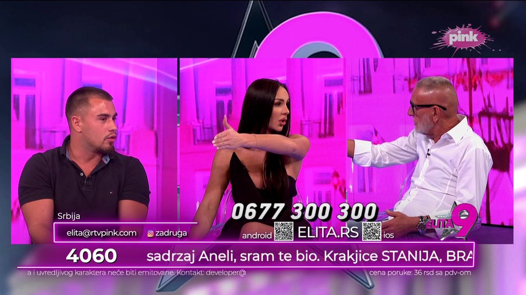 SUKOBI U EMISIJI NAROD PITA: Viktor i Mina uputili teške reči Dušici, Lepi Mića izneo nove tvrdnje (VIDEO)