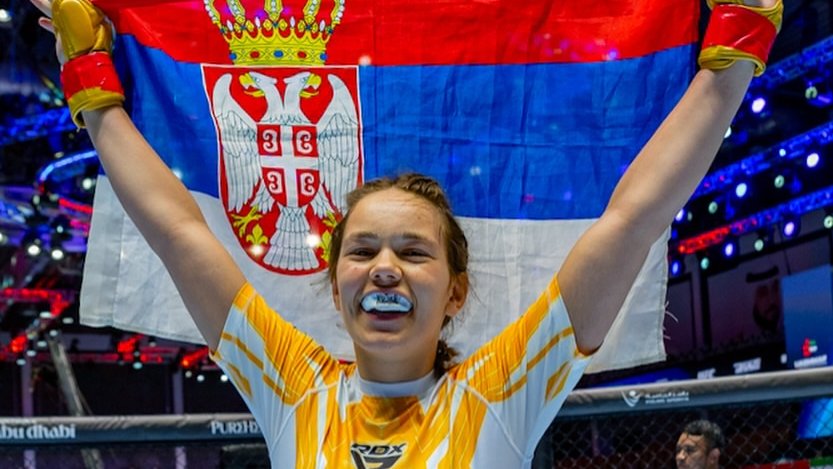 Vasilija Borovićanin odbranila svetsko zlato u MMA i potvrdila dominaciju – Vasilija Borovićanin svetsko zlato