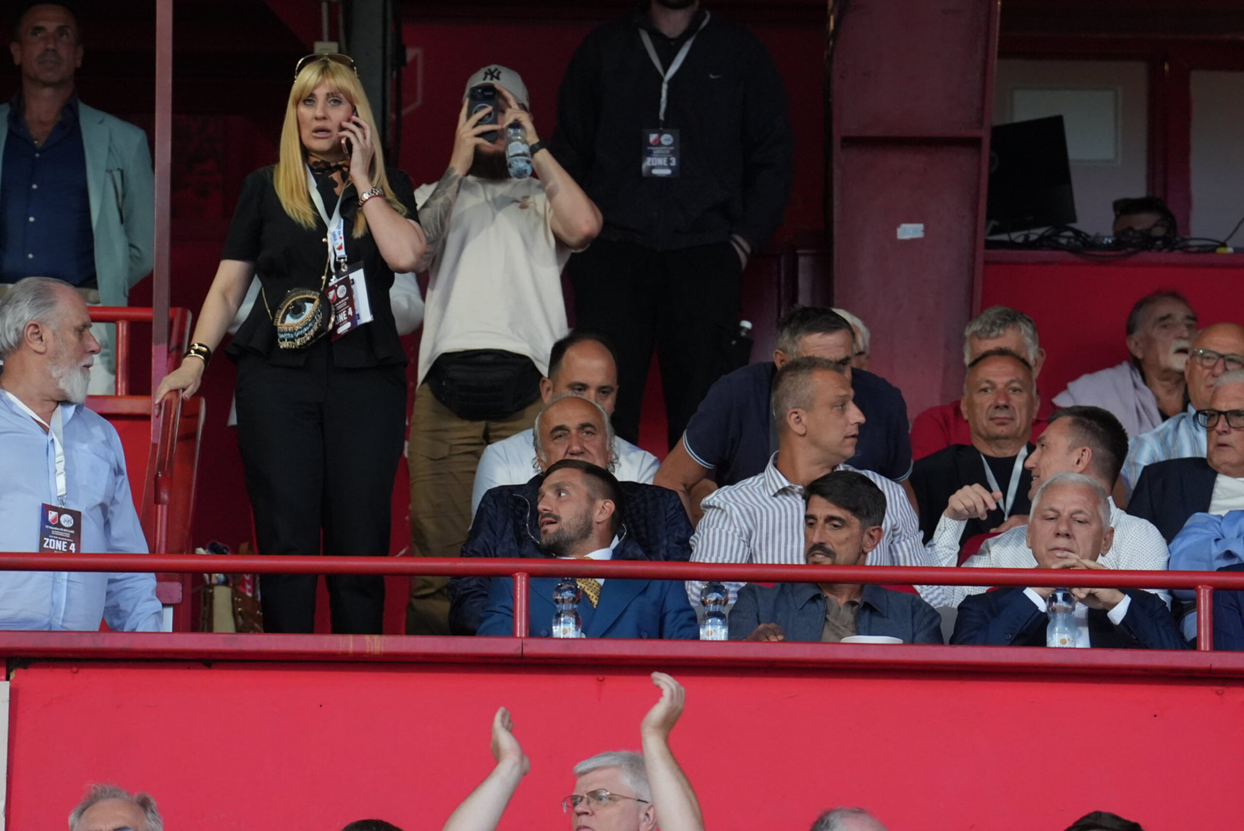 Veljko Paunović na tribinama u Madridu: Selektor Srbije prati Hetafe – Partizan