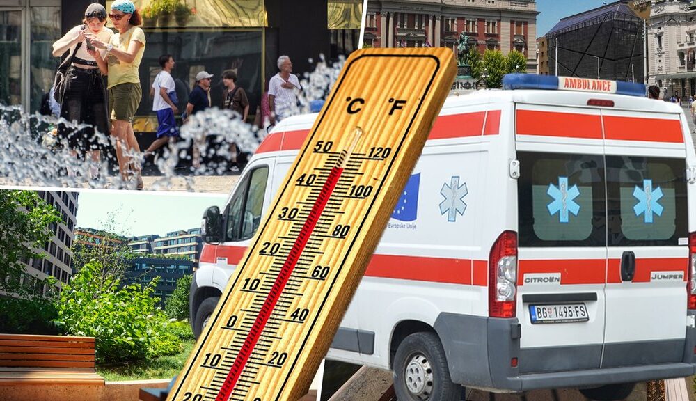 Vrućina u Srbiji: Temperature do 42 stepena, visoka opasnost od požara i bez zahlađenja