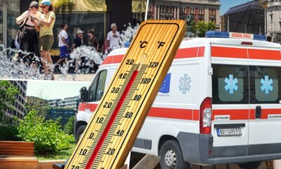 Vrućina u Srbiji: Temperature do 42 stepena, visoka opasnost od požara i bez zahlađenja