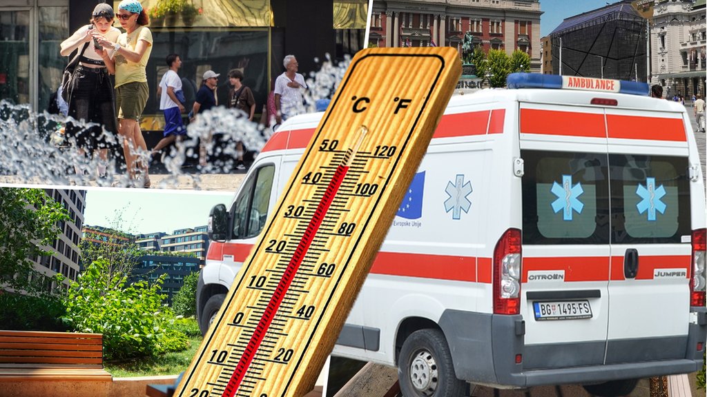 Vrućina u Srbiji: Temperature do 42 stepena, visoka opasnost od požara i bez zahlađenja