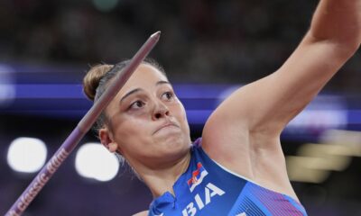 Adriana Vilagoš osvojila treće mesto u bacanju koplja na mitingu Dijamantske lige u Lozani – bacanje koplja Lozana