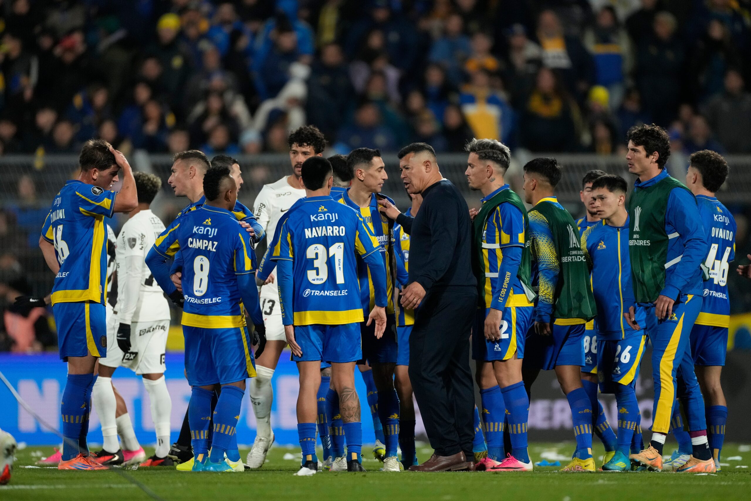 Anhel Di Marija: Kraj ere 'Fidea' na pomolu posle bolnog poraza – Anhel Di Marija Rosario Central Korintijans