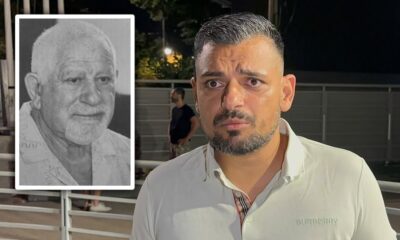 DETALJ KOJI JE ZBUNIO MNOGE: Bora Santana objavio umrlicu oca Dragana, prezime iznenadilo javnost (FOTO) – umrlica oca Dragana