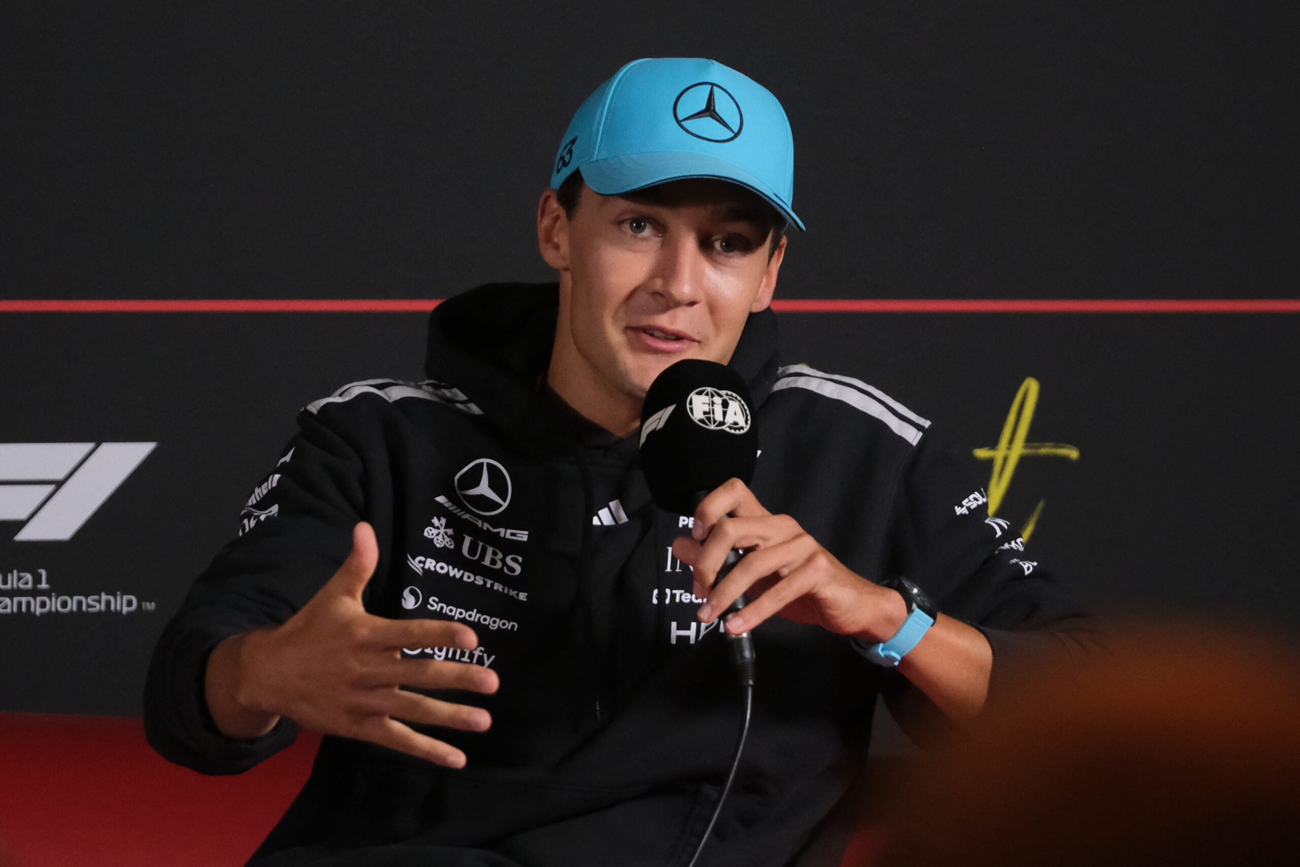 Džordž Rasel: 'Nikada nisam osetio da je moje mesto u Mercedesu ugroženo'