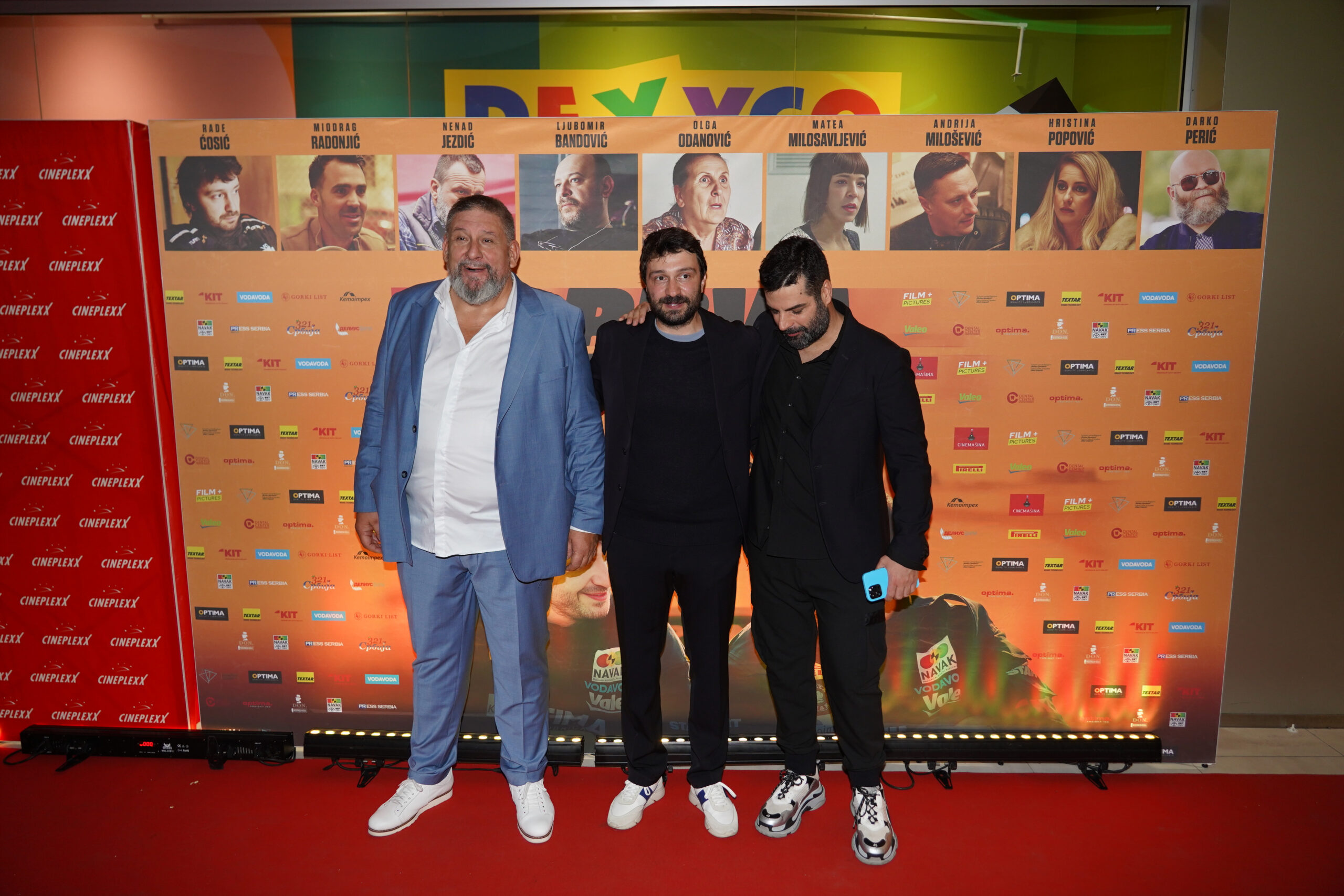 Mistični triler 'Pohota' Nikole Burovca premijerno na festivalu u Nišu – premijera filma Pohota