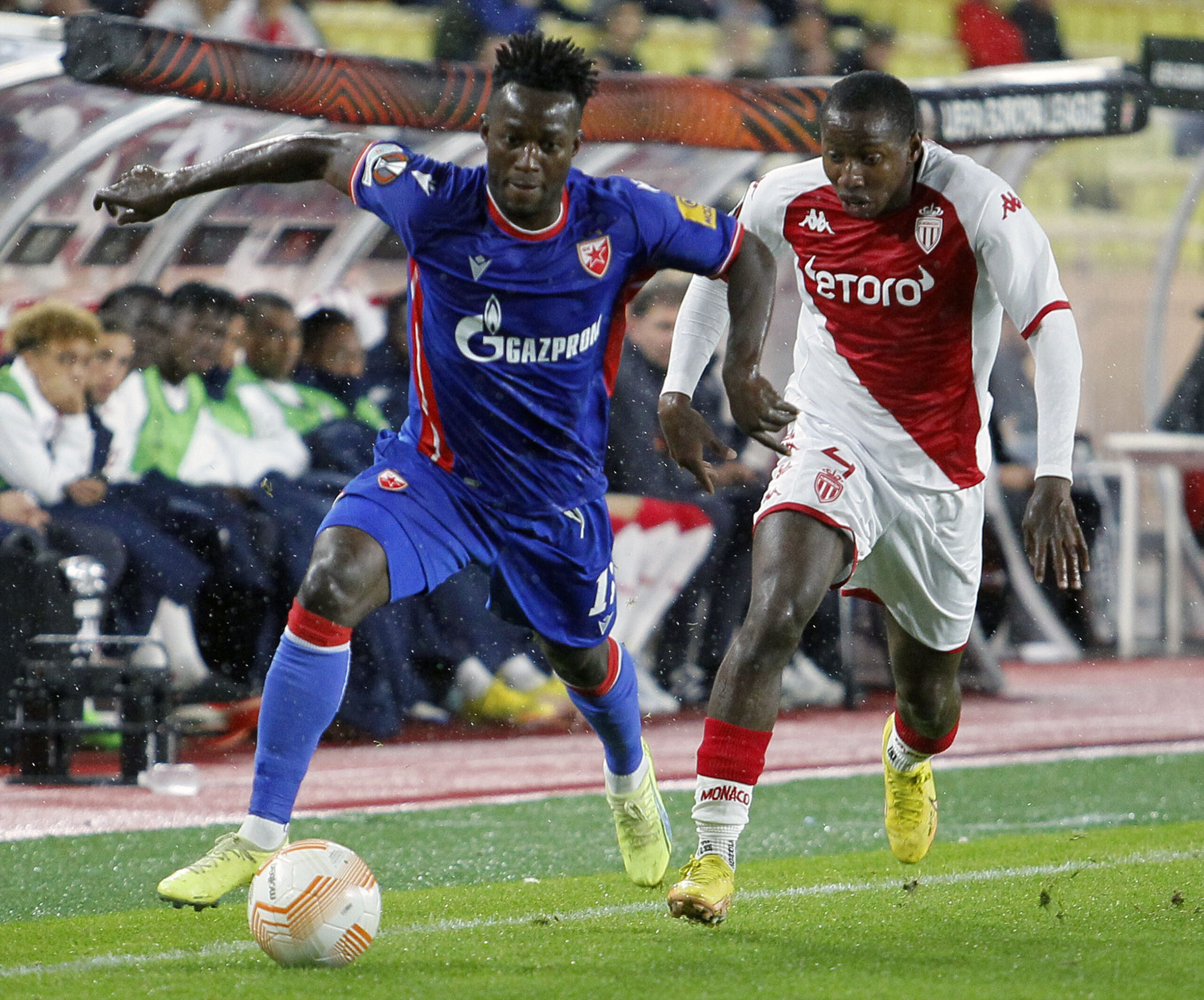 Mohamed Čam o Albertu Rijeri: Doneo nam je novu energiju u Crvenu zvezdu – Mohamed Čam Crvena zvezda Liga Evrope
