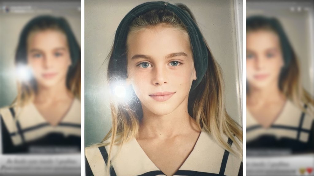 NEKADAŠNJI IZGLED BOJANE LAZIĆ IZAZVAO REAKCIJE: Voditeljka podelila fotografiju iz prvog razreda (FOTO) – fotografija iz detinjstva Bojane Lazić