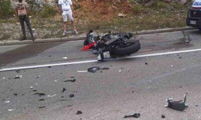Nesreća kod Jagodine: Dečaci pali sa motocikla, jedan teško povređen