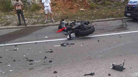 Nesreća kod Jagodine: Dečaci pali sa motocikla, jedan teško povređen