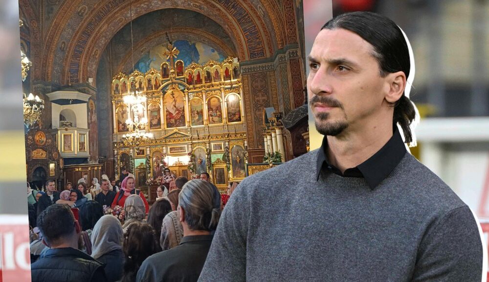 ODRASTAO U SIROMAŠTVU, DANAS MILIJARDER: Zlatan Ibrahimović kupio majci crkvu vrednu 9,24 miliona evra (FOTO)