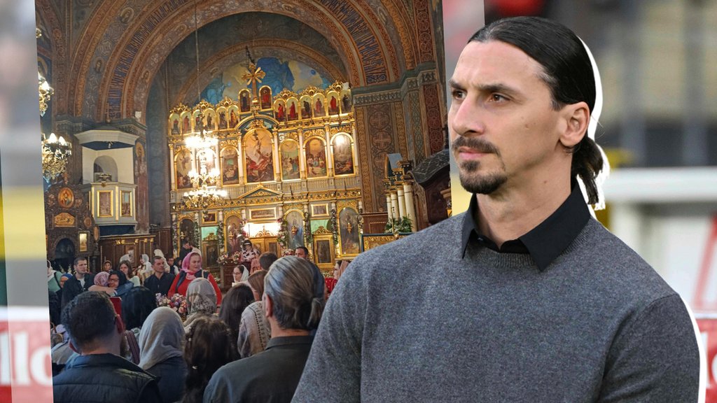 ODRASTAO U SIROMAŠTVU, DANAS MILIJARDER: Zlatan Ibrahimović kupio majci crkvu vrednu 9,24 miliona evra (FOTO)