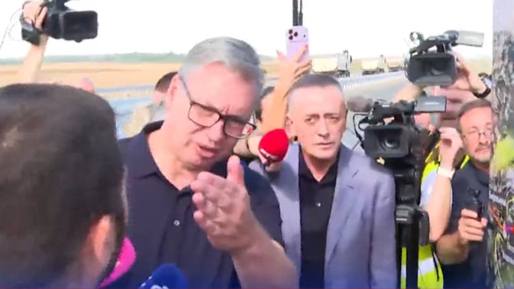Predsednik Srbije najavio otvaranje fabrike robota u Šapcu 29. avgusta